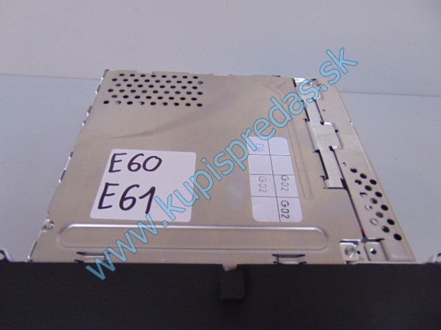 Navigácia GPS CCC modul BMW E60 E61